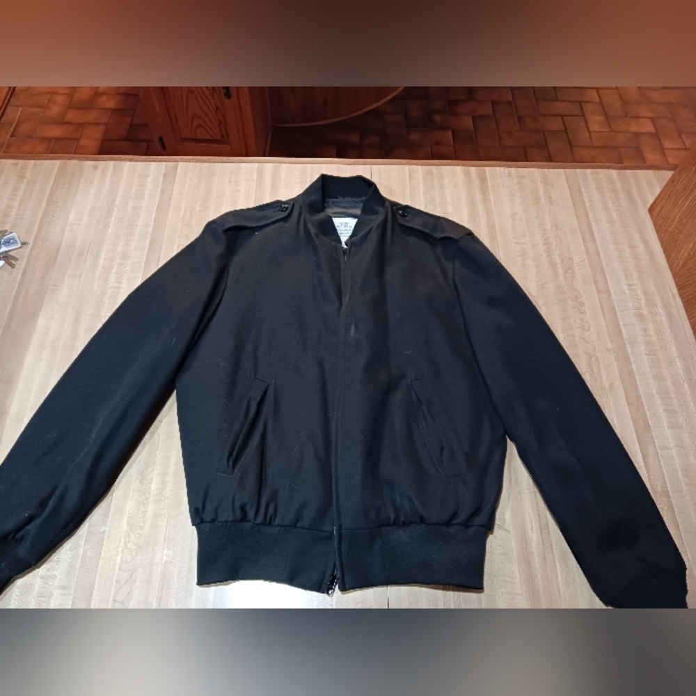 Jacket Man's 1994 Lined Zip Up Jacket 40 Reg